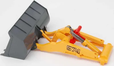 Produktbild von Bruder ONDERDEEL: laadarm m shovel 2430