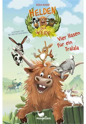 Immagine prodotto di Helden der Weide - Vier Hasen für ein Tralala