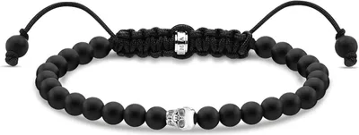 Produktbild von Thomas Sabo Armband mit Totenkopf-Bead