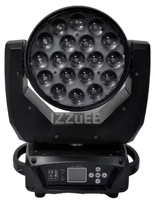 Imagen del producto de Focos de escenario, LED RGBW, control DMX, 1 foco