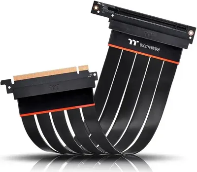 Zdjęcie produktu dla Akcesorium Przeduacz Thermaltake PCI Express 90 Czarny 200 mm