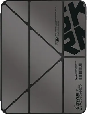 Image de Skinarma Case Kira Kobai Ipad Air 11 (M2/M3/5Gen/4Gen) Gunmetal