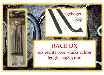 Produktbild von Miche Spaak+Nip. 10x RV+la Race DX