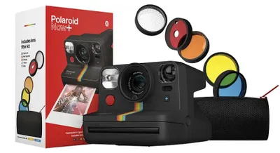 Zdjęcie produktu dla Aparat do natychmiastowych zdjęć Polaroid NOW+ Black 009061