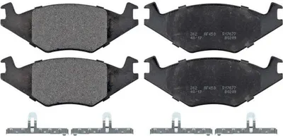 Produktbild von Bremsbelagsatz ohne Verschleißsensor 17,3 mm A.B.S. für u.a. VW GOLF