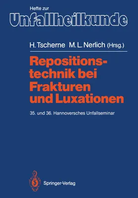 Produktbild von Repositionstechnik bei Frakturen und Luxationen