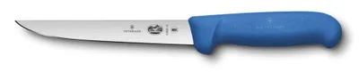 Produktbild von Fibrox, Ausbeinmesser, 15cm, gerade, blau