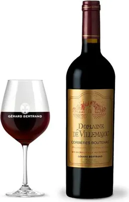 Image de Gérard Bertrand CORBIÈRES BOUTENAC Domaine De Villemajou Rouge 2022 15% Vol. 0,75l