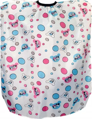 Obrázok produktu pre Detská zástera pre detské kaderníctvo plášť 116 cm