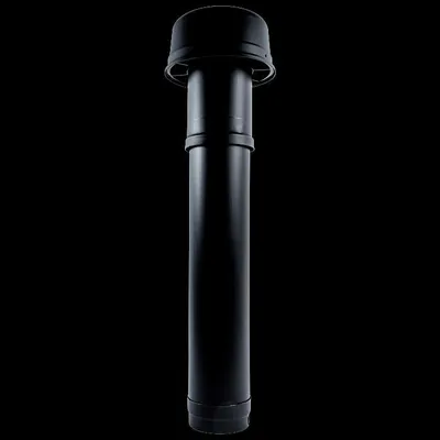 Obrázek produktu pro Střešní průchodka Wolf CWL DN 180, černá