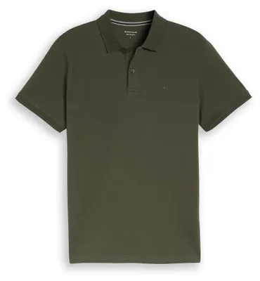 Produktbild von Piqué Poloshirt mit Logo-Stickerei