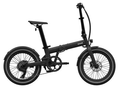 Produktbild von EOVOLT Afternoon 20" E-Klapprad Modell 2023 – Onyx Black – 70km Reichweite & Hydraulikbremsen