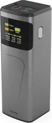 Image de Power Pack "High Power", 150 W, 24000mAh, 2 USB-C, USB-A, chrge rapide