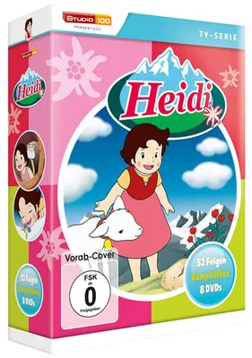 Produktbild von Heidi - Die Komplettbox
