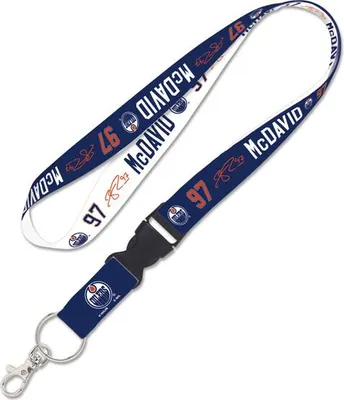 Image de Porte-clés Wincraft NHL Edmonton Oilers Connor McDavid