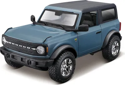 Image de Maisto - MODEL KITS, ASSEMBLY LINE, 2021 Ford Bronco Badlands, 1:24