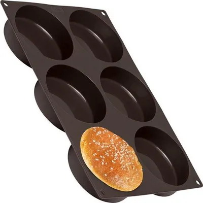 Immagine prodotto di Stampo da forno in silicone 29x20x3x8 mm per la cottura - Utensili da cucina