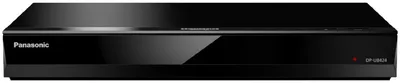 Productafbeelding van Panasonic DP-UB424, 4K Ultra HD, PAL, NTSC, 240p, 540p, 960p, Dolby Digital, Dolby TrueHD, Dolby Digital Plus, DTS-HD Master Audio, DTS-HD, Dolby Atmos, DTS:X, MKV, MP4, TS, MPEG2, AVCHD, FLAC, WAV, ALAC, DSD, WMA, AAC++, MP3, AIFF