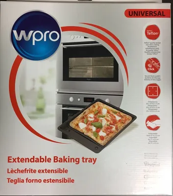 Produktbild von Wpro UBT521, Rechteckig, Metall, Schwarz