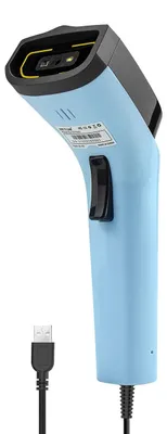 Kabelgebundener 2D-Barcodescanner DS7100, USB, QR, PDF417, Data Matrix