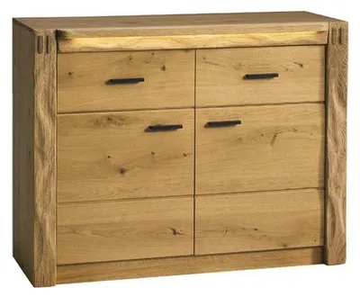 Immagine prodotto di Mobile contenitore, cassettiera, legno, credenza, mobile moderno, mobiletto alto, armadio di 116 cm