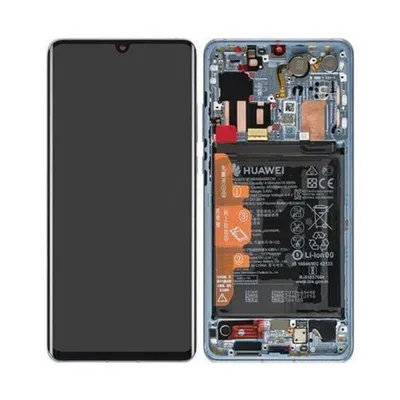 Produktbild von Original OLED HDR10 Display Touchscreen Bildschirm Rahmen & Akku Breathing Crystal Für Huawei P30 Pro, Für Huawei P30 Pro (New Edition) & Werkzeug