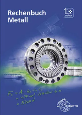 Immagine prodotto di Rechenbuch Metall. Lehr- und Übungsbuch