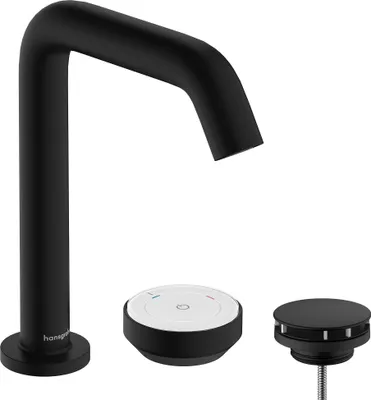 Immagine prodotto di hansgrohe Tecturis S robinetterie de lavabo 2 trous 150 CoolStart, EcoSmart+, portée 139mm, 73353670, 73353670