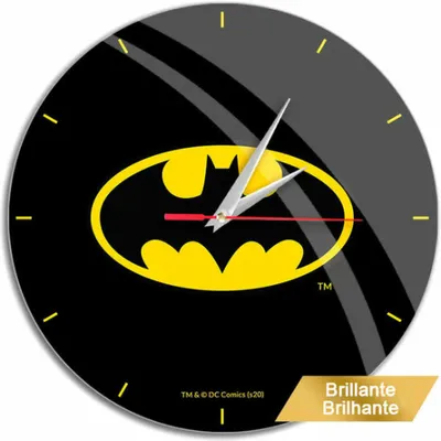 Image de DC Comics Batman Wanduhr
