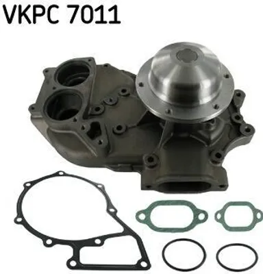 Produktbild von SKF Kühlmittelpumpe Wasserpumpe passend für MERCEDES-BENZ ACTROS MP2 / MP3 VKPC 7011