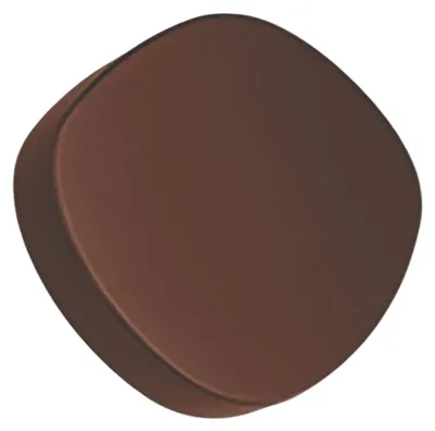 Produktbild von Zafferano Ciottolo LED-Wandleuchte IP54 7W 890lm 3000K aus Corten-Aluminium