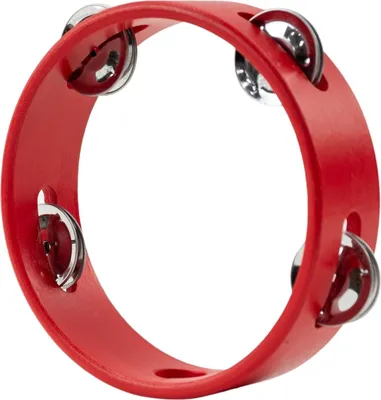 Produktbild von Noicetone D016-2 Red 5,9" Percussion - Tambourin