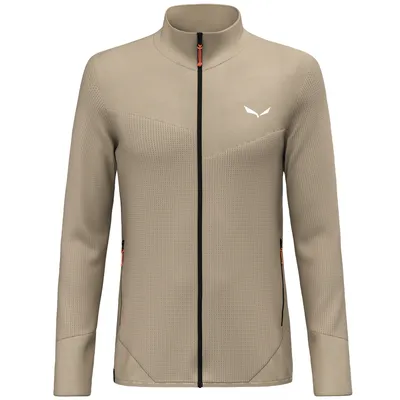 Image de Veste Puez Waffle Hybrid Polarlite pour homme - Salewa, couleur : 7180-quicksand, taille : 50/L