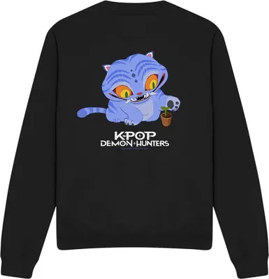 Zdjęcie produktu dla Bluza "K-Pop Demon Hunters" - uniseks, dla mężczyzn i kobiet, model TV20275 (rozmiar L), kolor: czarny
