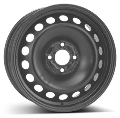 Obrázek produktu pro železné ráfky ALCAR ACCIAIO 8715 6.5x15 4x100 ET 45 BLACK