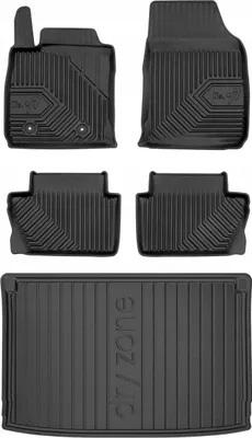 Immagine prodotto di SET 77 tappetini e tappetino Ford EcoSport 2 2017-2022 g.
