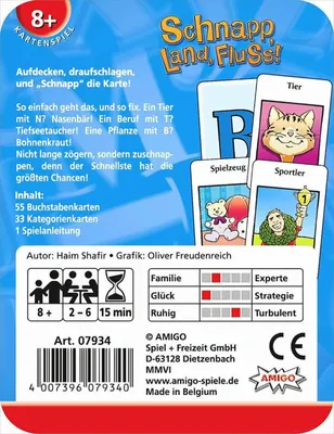 Produktbild von Schnapp, Land, Fluss! - Jubiläumsmäppchen