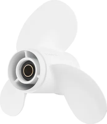 Zdjęcie produktu dla Śruba napędowa do łodzi, śruba napędowa do silnika zaburtowego, 683‑,45952‑,00‑,EL, 3-łopatowa śruba napędowa do łodzi, śruba napędowa do Yamaha, śruba napędowa z 8 zębami