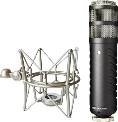 Produktbild von Rode Procaster Sprecher Mikrofon mit Spinne