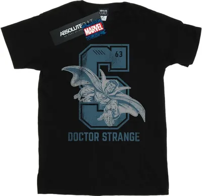 Produktbild von Marvel - T-Shirt für Herren BI43234 (3XL) (Schwarz)