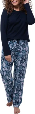 Produktbild von Ammann Night & Home Schlafanzug Weiches Material für hohen Tragekomfort, Modischer Schnitt für stilvolle Optik, Vielseitig einsetzbar als Homewear