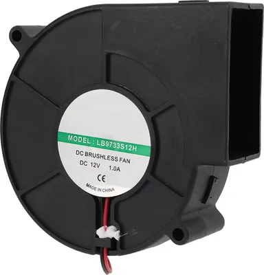 Produktbild von Niedriggeräuschgebläser -Lüfter Hochgeschwindigkeitstemperaturwiderstand Zentrifugal DC12V 1A