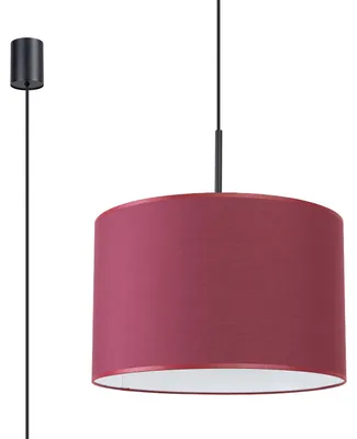Productafbeelding van Hanglamp NEVIA bordeaux