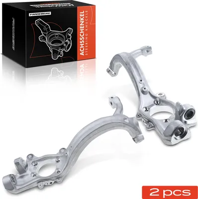 Zdjęcie produktu dla Frankberg 2x zwrotnica koła zawieszenia przednia lewa prawa do Audi A6 4F C6 A6 Allroad A6 Avant