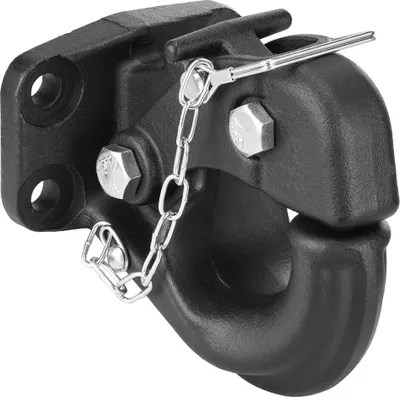 Immagine prodotto di Gancio di traino a perno Gancio di traino per anello lunetta da 2,5"-3" 30000 libbre