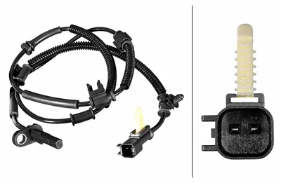 Productafbeelding van HELLA ABS-sensor, achter, voor FORD USA F-150 Pickup, artikelnummer 6PU 358 217-561