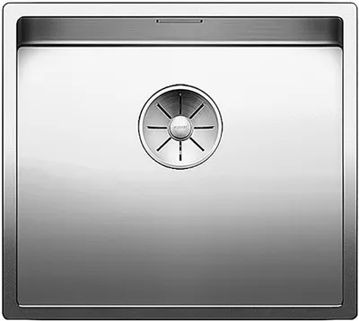 Produktbild von BLANCO CLARON 450-U, Schrankwaschbecken, Edelstahl, Edelstahl, 50 cm, Deutschland