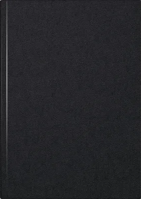 Obrázek produktu pro König & Ebhardt 8655227 Protokollbuch A5 kariert schwarz