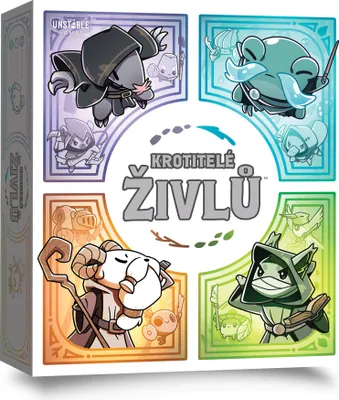 Zdjęcie produktu dla Asmodee Czech Republic Pogromcy żywiołów