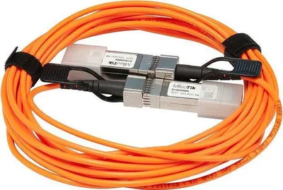 Produktbild von Mikrotik S+AO0005 Glasfaserkabel 5 m SFP+ Orange (S+AO0005)